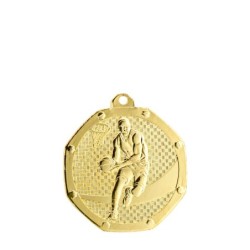 Médaille Basket Ø 50mm - Valorisez vos tournois et compétitions
