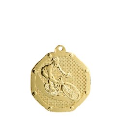 Médaille Cyclisme Ø 50mm - Valorisez vos tournois et compétitions