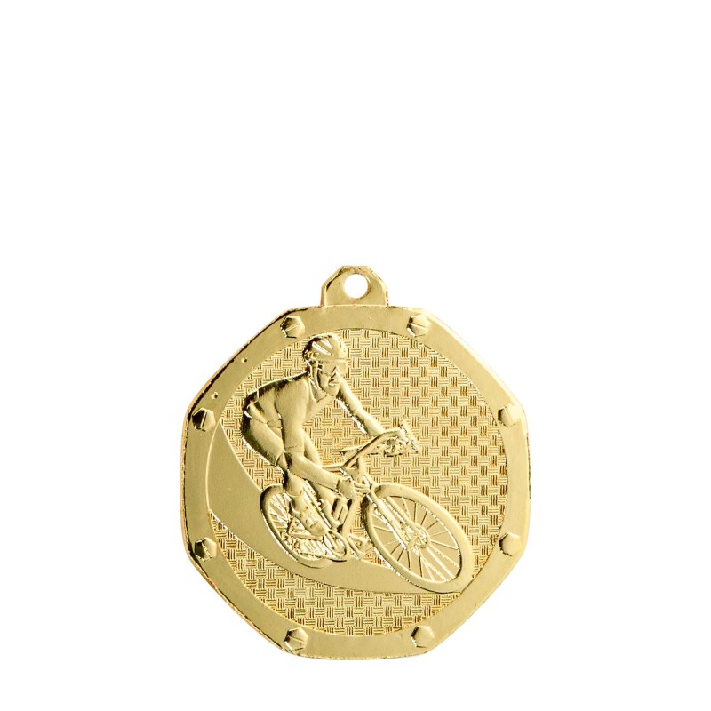 Médaille Cyclisme Ø 50mm - Valorisez vos tournois et compétitions