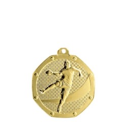 Médaille Handball  Ø 50mm - Valorisez vos tournois et compétitions