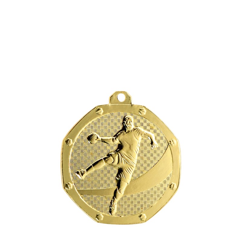 Médaille Handball  Ø 50mm - Valorisez vos tournois et compétitions