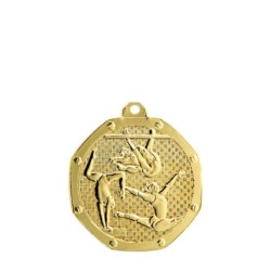 Médaille GymnastiqueNZ10 Ø 50mm - Valorisez vos tournois et compétitions