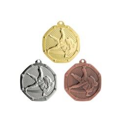 Médaille Judo NZ12 Ø 50mm - Valorisez vos tournois et compétitions