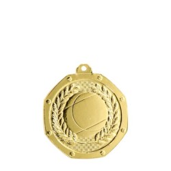 Médaille Pétanque NZ13 Ø 50mm - Valorisez vos tournois et compétitions
