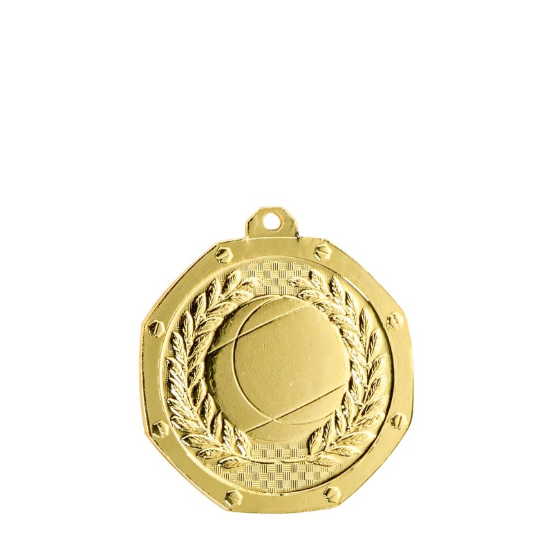 Médaille Pétanque NZ13 Ø 50mm - Valorisez vos tournois et compétitions