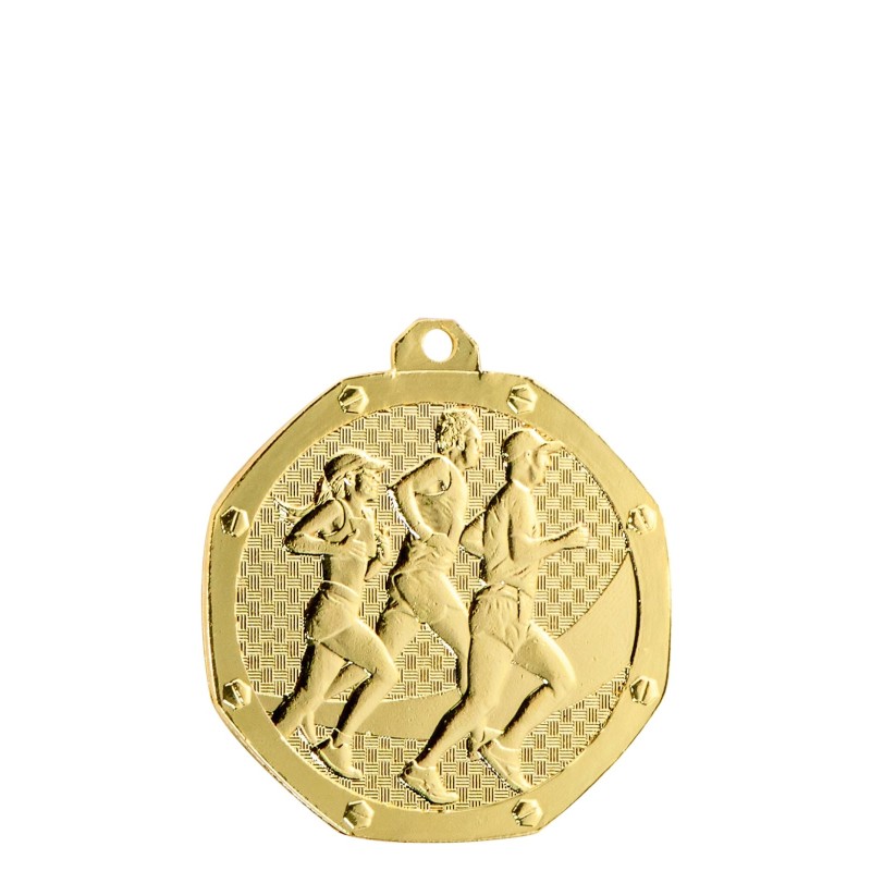 Médaille Course à pied Ø 50mm - Idéale compétions et tournois
