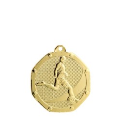 Médaille Football Ø 50mm - Valorisez vos tournois et compétitions