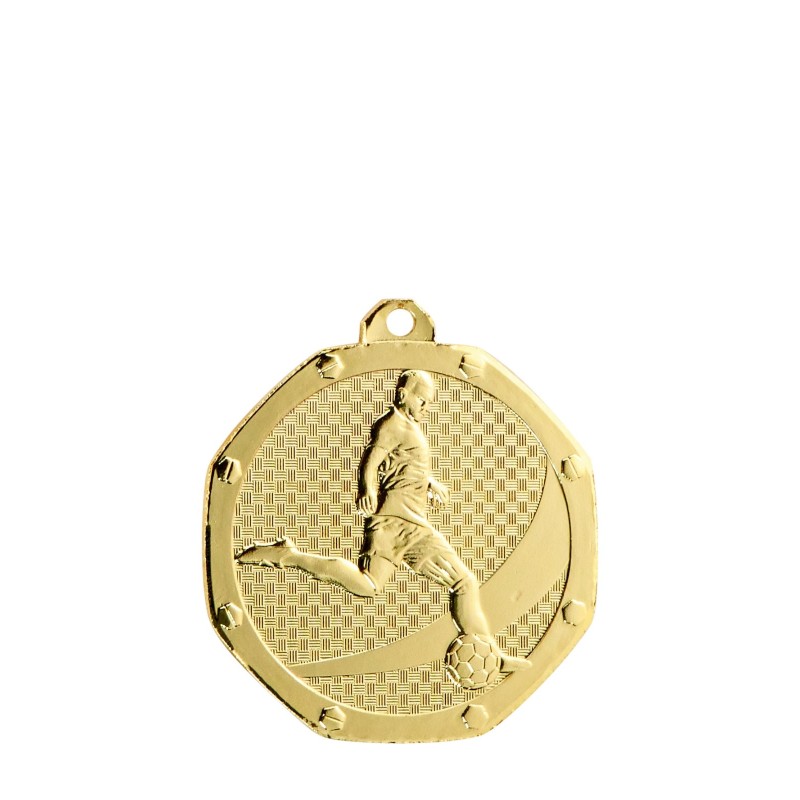 Médaille Football Ø 50mm - Valorisez vos tournois et compétitions