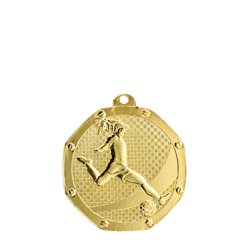Médaille Football Ø 50mm - Valorisez vos tournois et compétitions