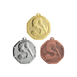 Médaille Football Ø 50mm - Valorisez vos tournois et compétitions