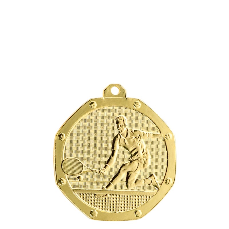 Médaille Tennis Ø 50mm - Valorisez vos tournois et compétitions