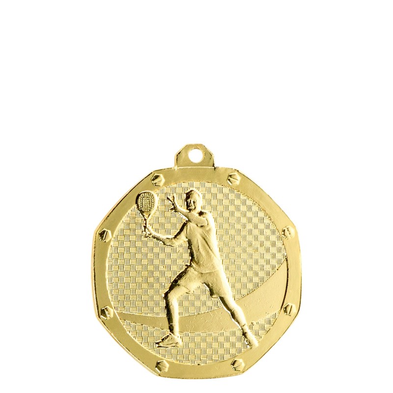 Médaille Padel Ø 50mm - Valorisez vos tournois et compétitions