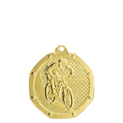 Médaille Badminton Ø 50mm - Valorisez vos tournois et compétitions