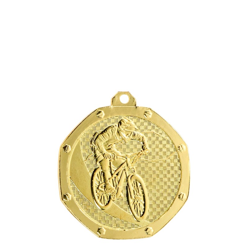 Médaille Badminton Ø 50mm - Valorisez vos tournois et compétitions