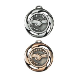 Médaille Amitié Ø 40mm - Achat/Vente pas cher