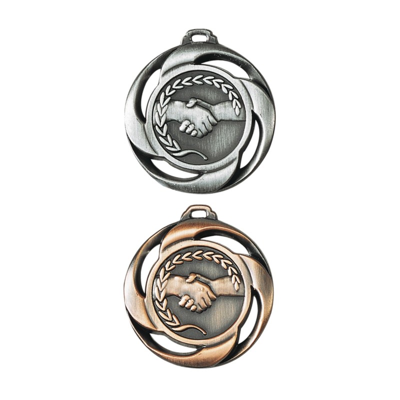 Médaille Amitié Ø 40mm - Achat/Vente pas cher