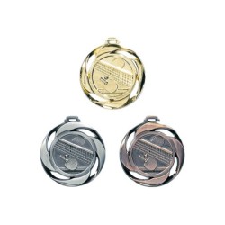 Médaille Tennis-de-table Ø 40mm - Achat/Vente pas cher