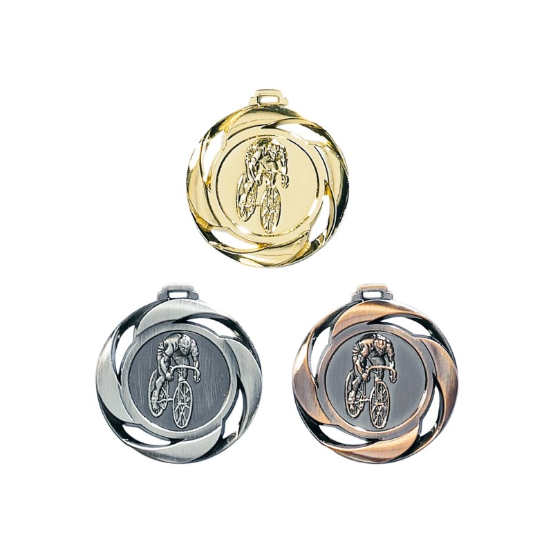 Médaille Cyclisme Ø 40mm - Achat/Vente pas cher