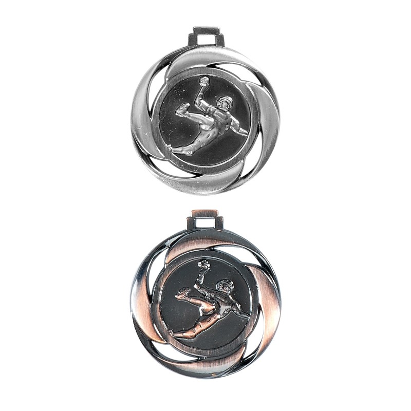 Médaille Handball Ø 40mm - Achat/Vente pas cher