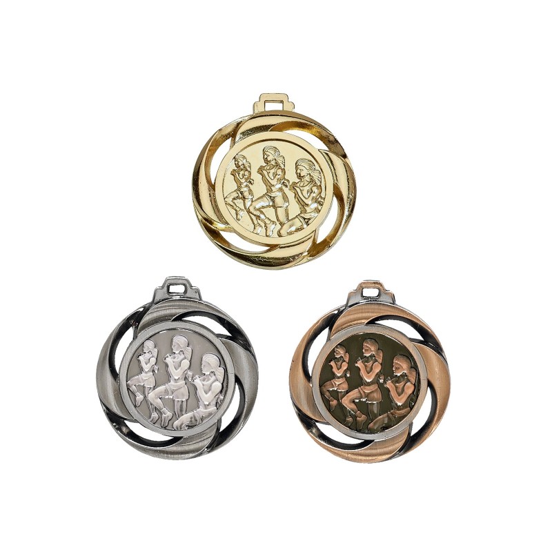 Médaille Course à pied Ø 40mm - Achat/Vente pas cher