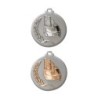 Médaille Bi-tons Ø50mm : Auto - Trophée pas cher