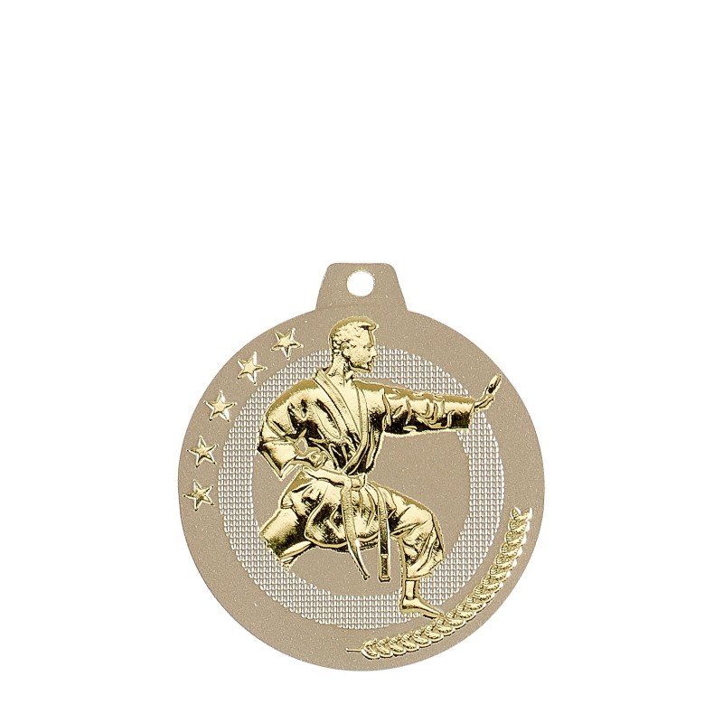 Médaille Karaté Ø 50mm - Valorisez vos tournois et compétitions
