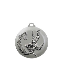 Médaille Bi-tons Ø50mm : Judo - Trophée pas cher
