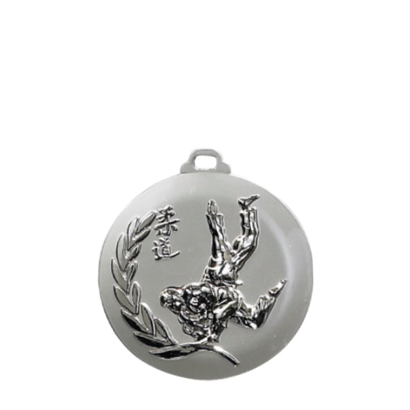 Médaille Bi-tons Ø50mm : Judo - Trophée pas cher