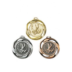 Médaille Judo Ø 40mm - Achat/Vente pas cher