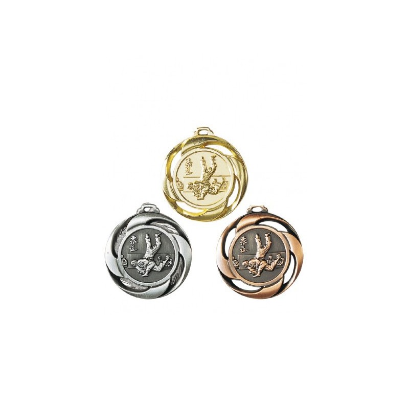 Médaille Judo Ø 40mm - Achat/Vente pas cher