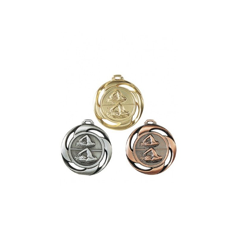 Médaille Natation Ø 40mm - Achat/Vente pas cher