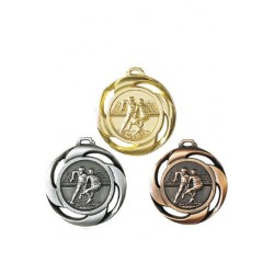 Médaille Rugby Ø 40mm - Achat/Vente pas cher