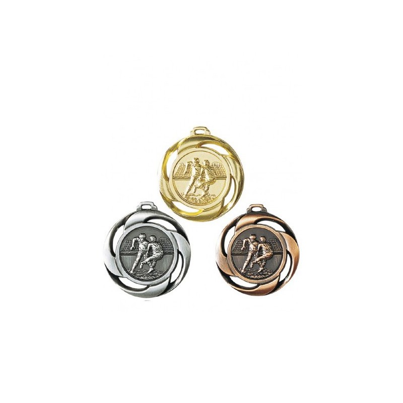 Médaille Rugby Ø 40mm - Achat/Vente pas cher