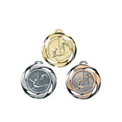 Médaille Gymnastique Ø 40mm - Achat/Vente pas cher