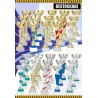 Lot de 30 coupes (33 cm) - Clubs de sport
