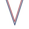 Ruban Bleu/Blanc/Rouge  pour médaille Sportive ! Clubs et Compétitions