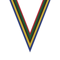 Ruban Olympique  pour médaille Sportive ! Clubs et Compétitions