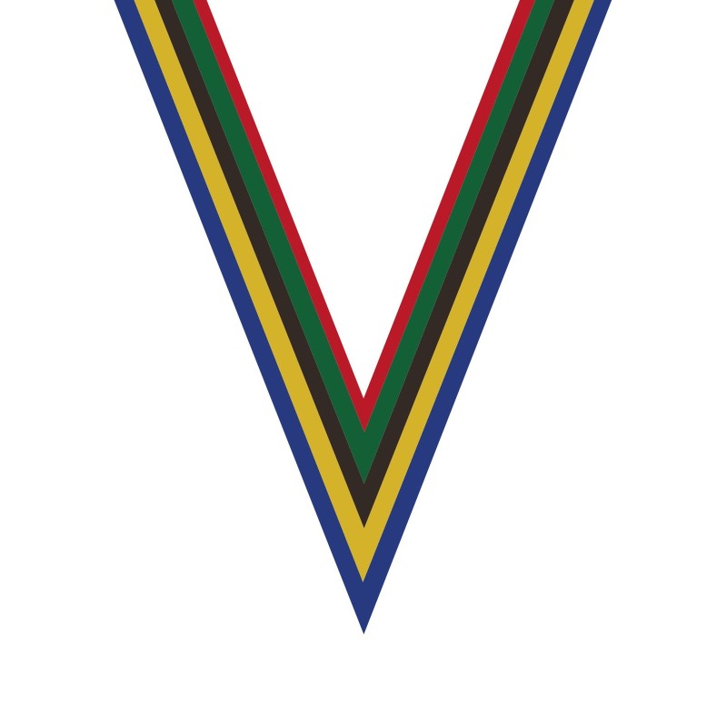Ruban Olympique  pour médaille Sportive ! Clubs et Compétitions