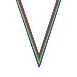 Ruban Olympique  pour médaille Sportive ! Clubs et Compétitions