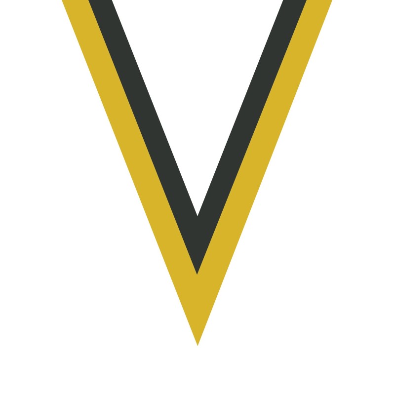 Ruban Jaune/Noir pour médaille Sportive ! Clubs et Compétitions
