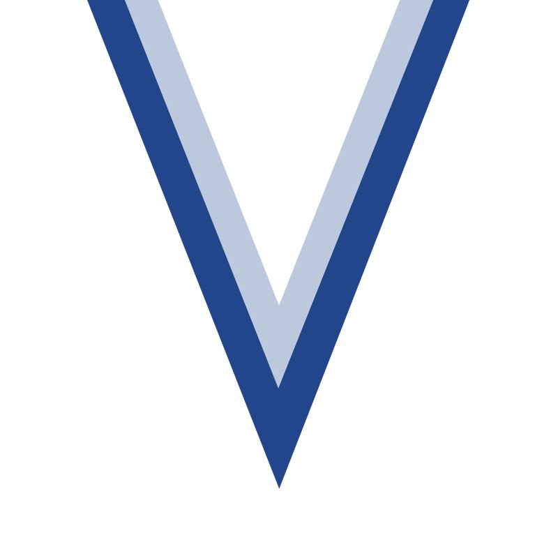 Ruban Blanc/Bleu  pour médaille Sportive ! Clubs et Compétitions