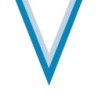 Ruban Blanc/Bleu Ciel  pour médaille Sportive ! Clubs et Compétitions