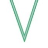 Ruban Vert/Blanc/Vert pour médaille Sportive ! Clubs et Compétitions
