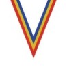 Ruban Rouge/Jaune/Bleu pour médaille Sportive ! Clubs et Compétitions