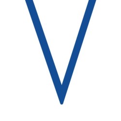 Ruban Bleu marine pour médaille Sportive ! Clubs et Compétitions