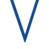 Ruban Bleu marine pour médaille Sportive ! Clubs et Compétitions