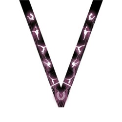 Ruban Gymnastique  pour médaille Sportive ! Clubs et Compétitions