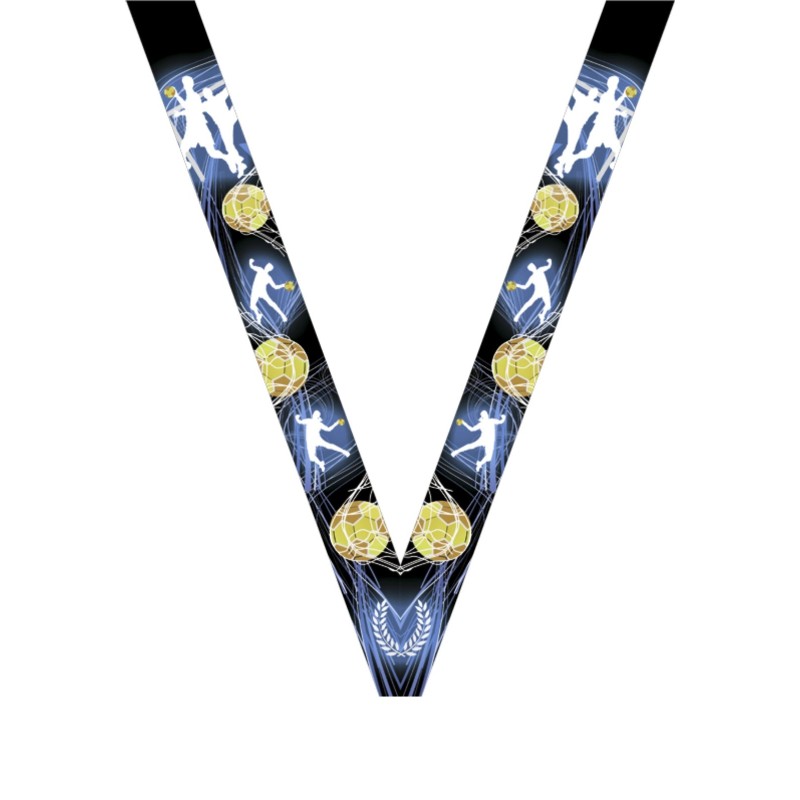 Ruban Handball  pour médaille Sportive ! Clubs et Compétitions