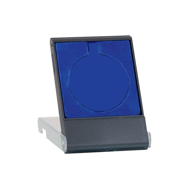 Écrin 6001 : Étui présentoir pour médaille  Ø 65 mm