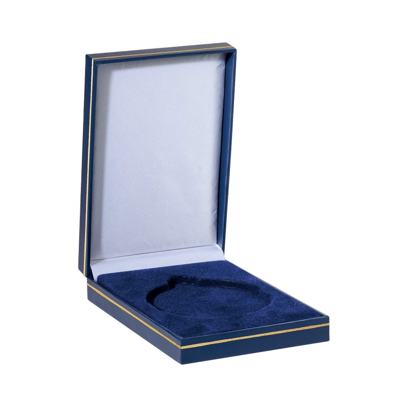 Écrin 6091 : Étui prestige pour médailles Ø 50-60-70-80 mm